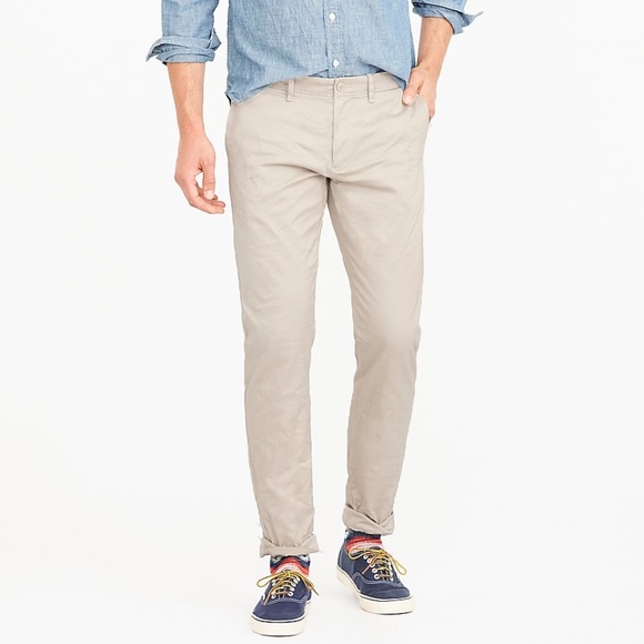 J. Crew Mens 484 Slim fit Chinos - Picture 1 of 9